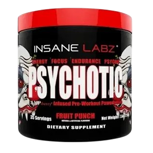 Psychotic rojo 35 servicios