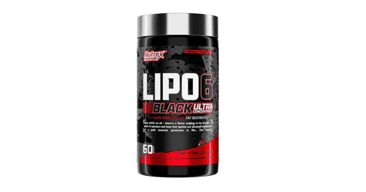 Quemador Lipo6 nutrex 60 cápsulas