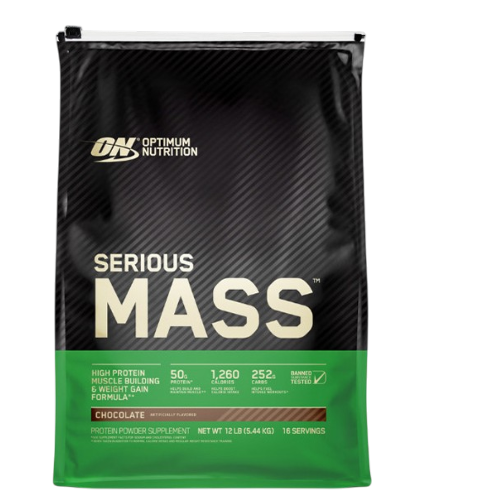 Serious mass optimum nutrition 12 lb