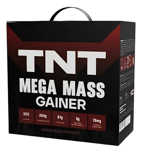 TNT mega mass 10lb sabor vainilla