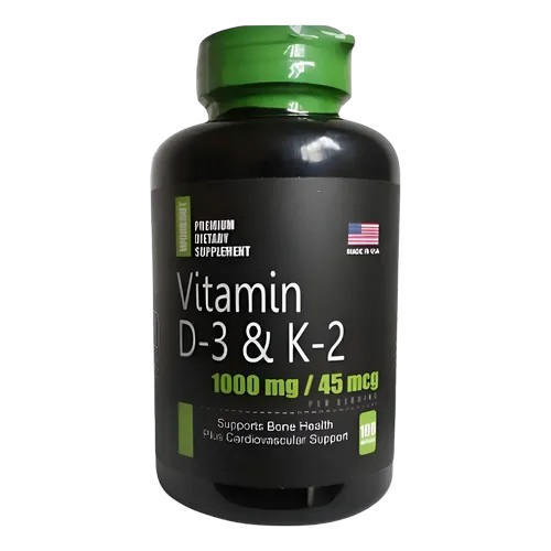 Vitamina d3 y k2 de Work Out