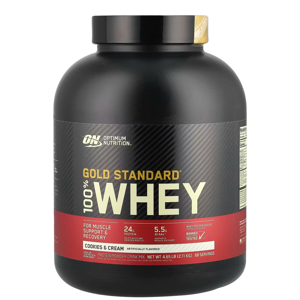 Whey gold standard 5lb