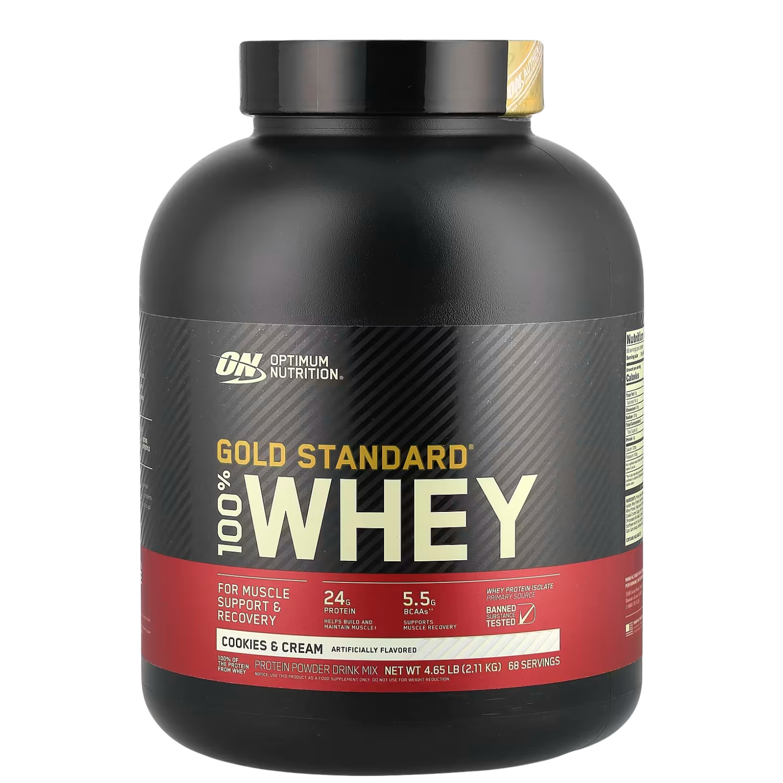 Whey gold standard 5lb