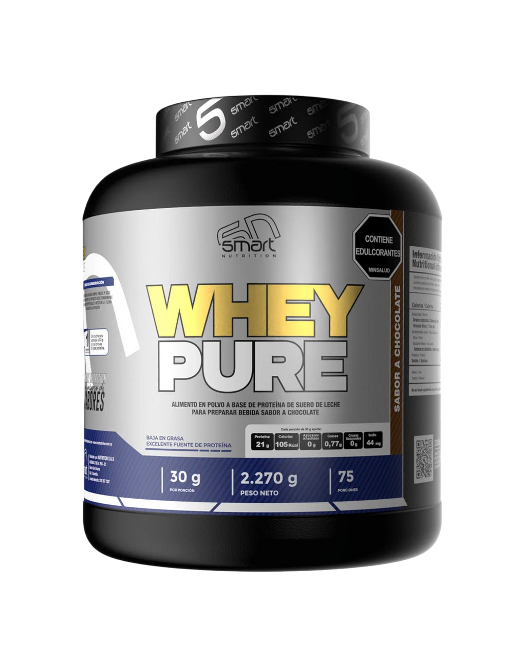 Whey pure 5Lb