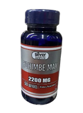 Yohimbe Max 2200 mg de silver