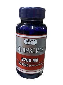 Yohimbe Max 2200 mg de silver