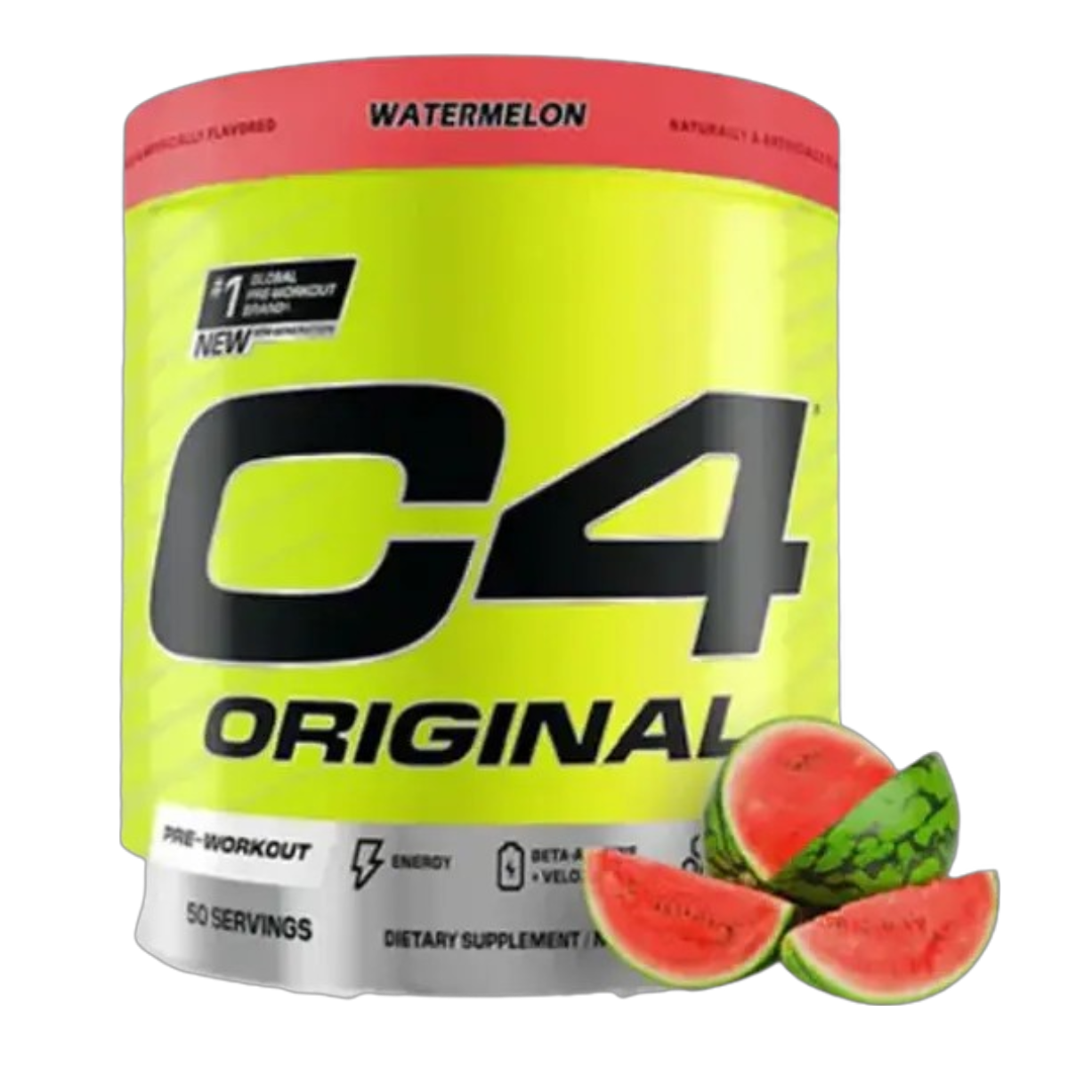 Pre entreno C4 30 servicios sabor watermelon