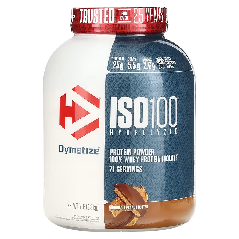 ISO 100 5 lb