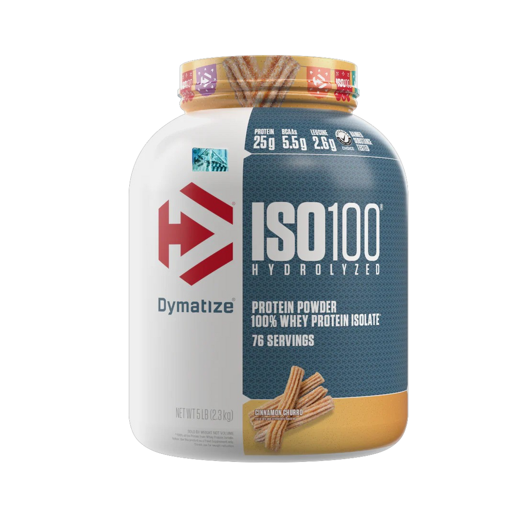 ISO 100 5 lb