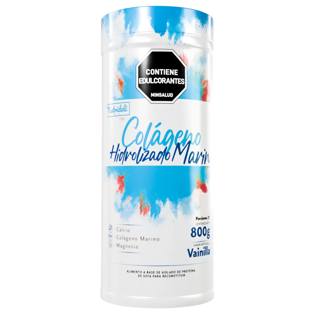 Colageno Marino de Nutrideli