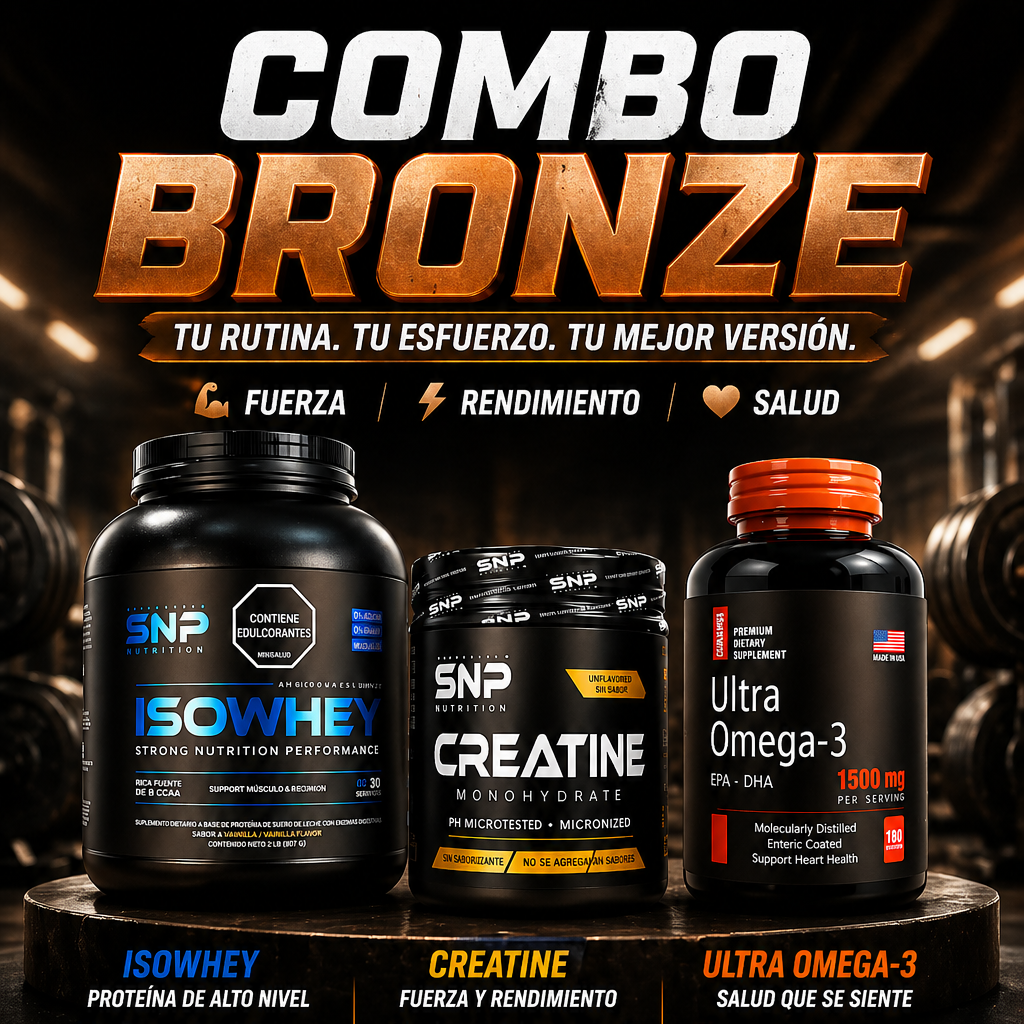 COMBO BRONZE