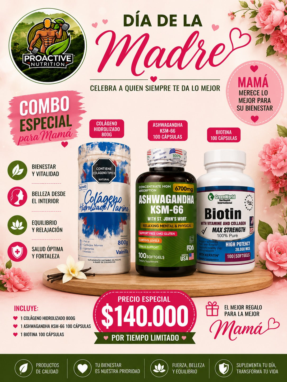 Combo Mamá 2