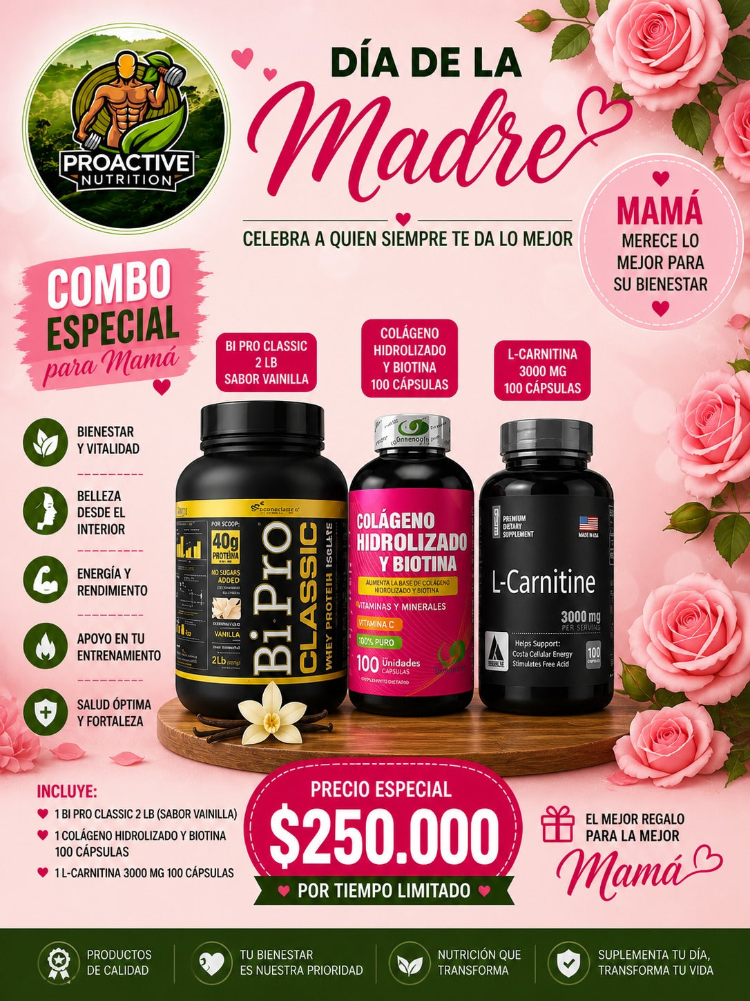 Combo Mamá 3