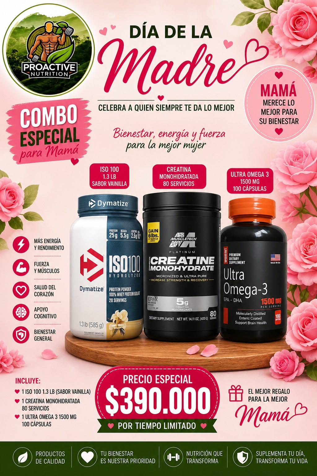Combo Mamá 4