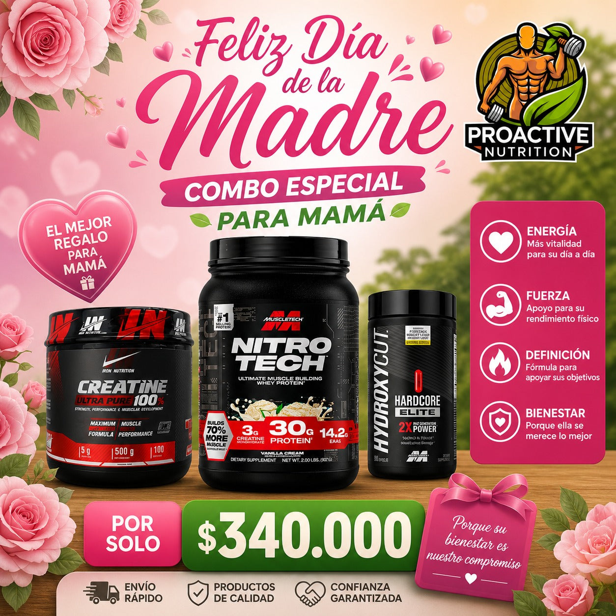 Combo Mamá 6