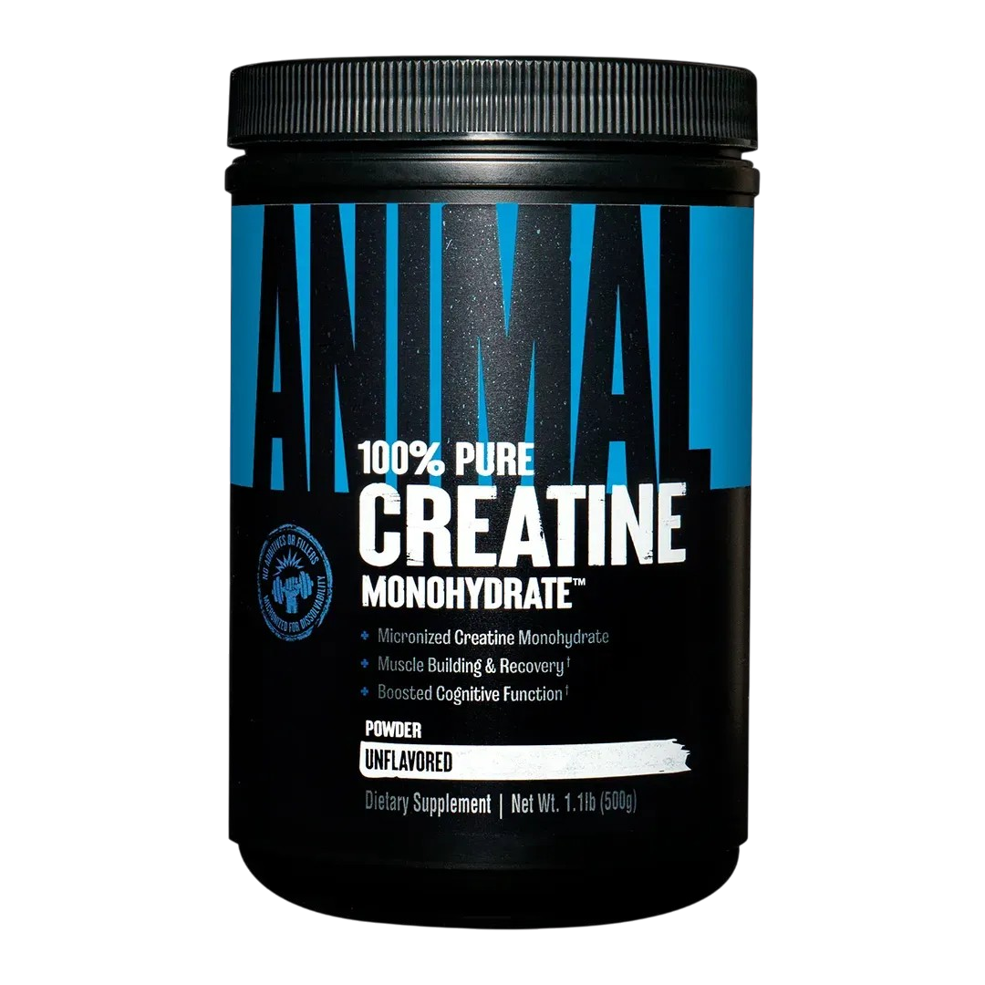 creatina animal 100 servicios