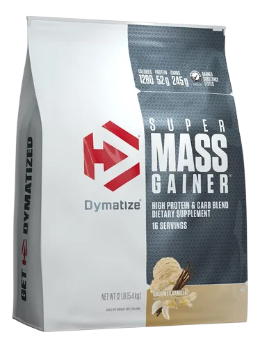 Super mass gainer Dymatize 12lb