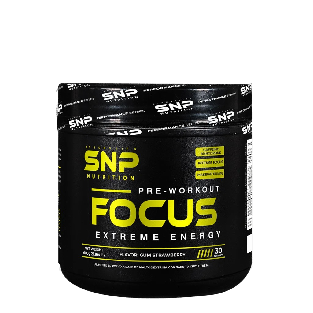 Pre entreno action SNP 30 servicios