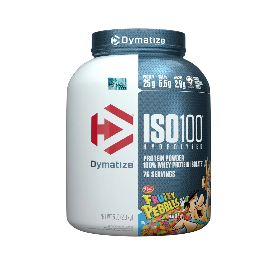 ISO 100 5 lb