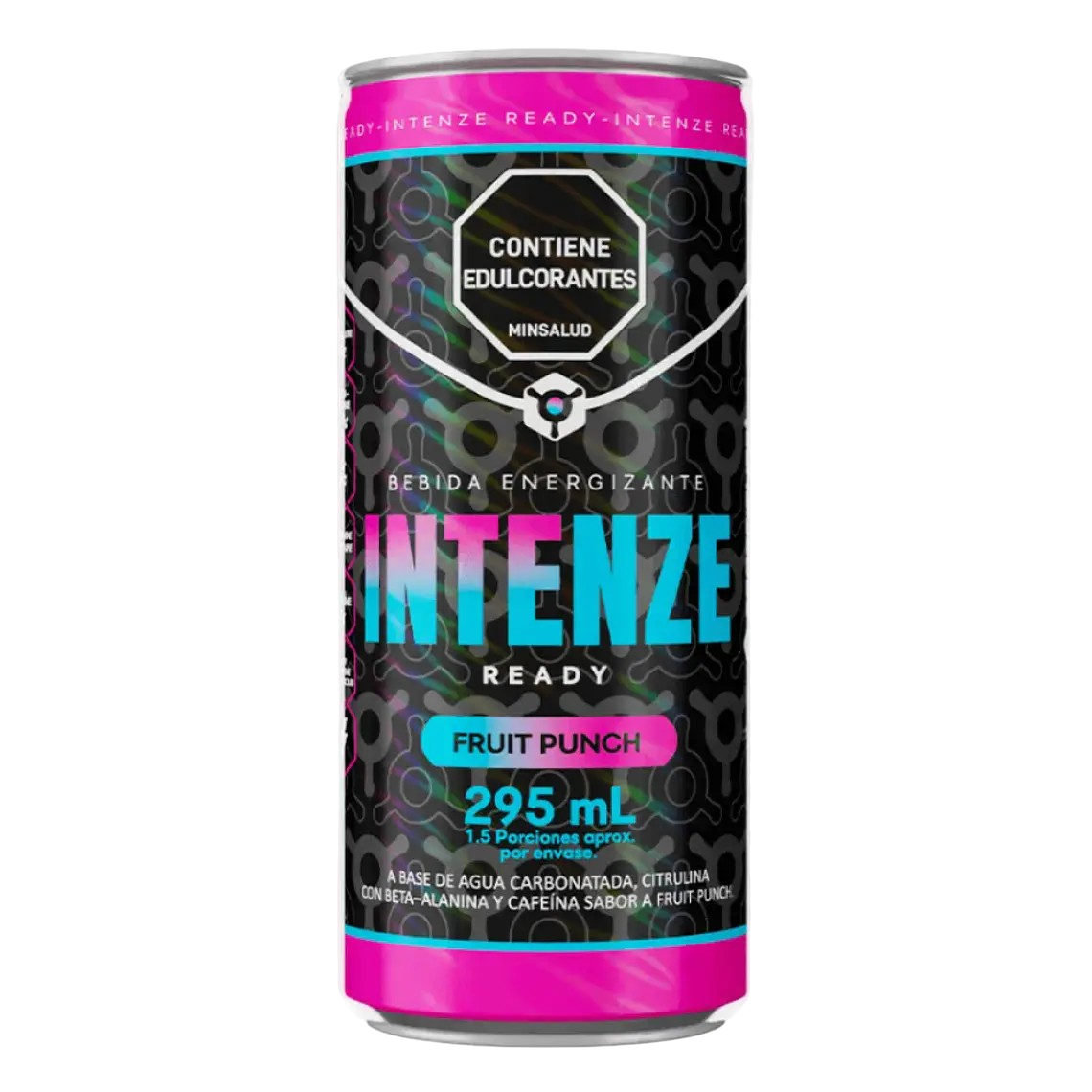 Intenze en Lata sabor fruit punch