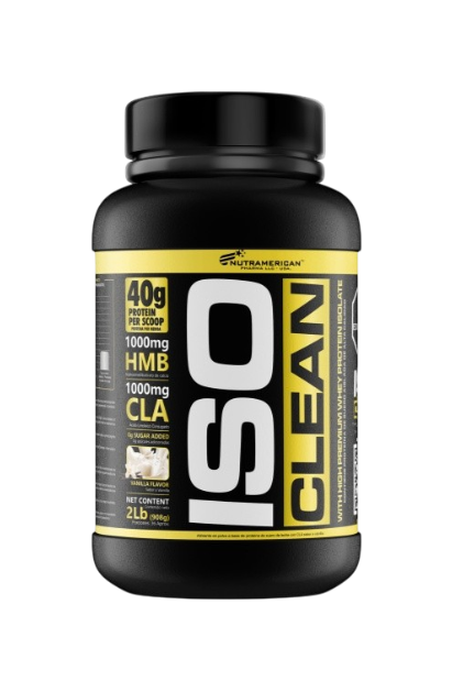 Bipro Iso clean de Nutramerican