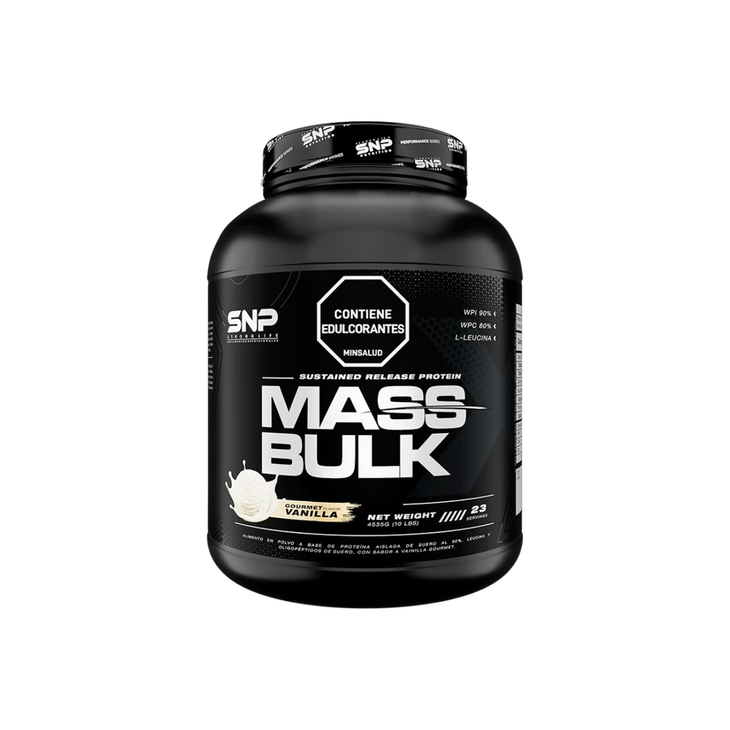 Mass Bulk 10lb sabor vainilla