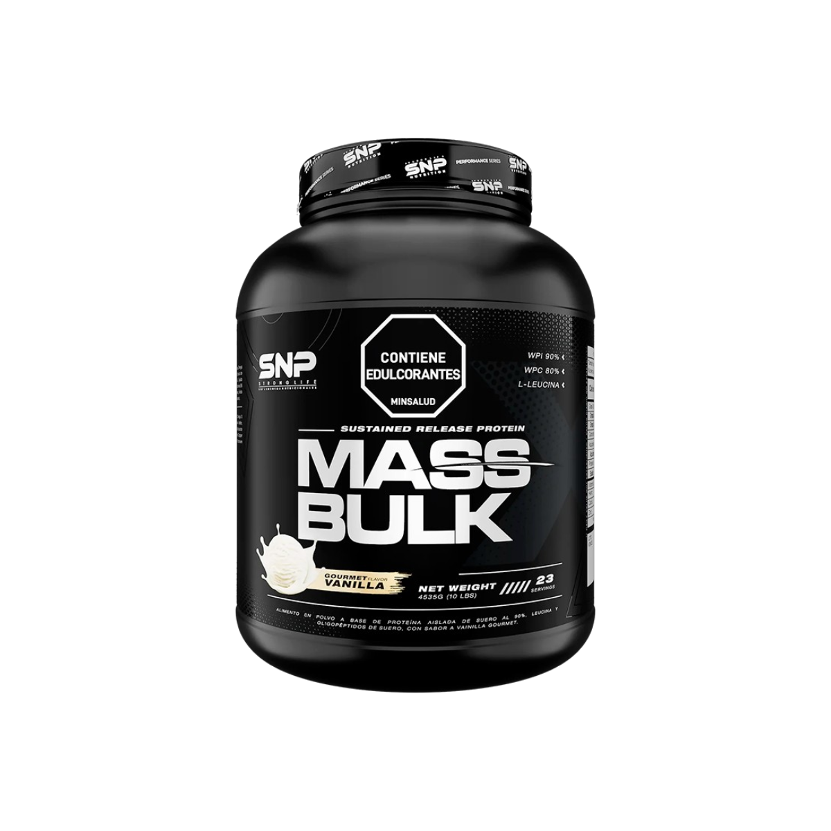 Mass Bulk 10lb sabor vainilla