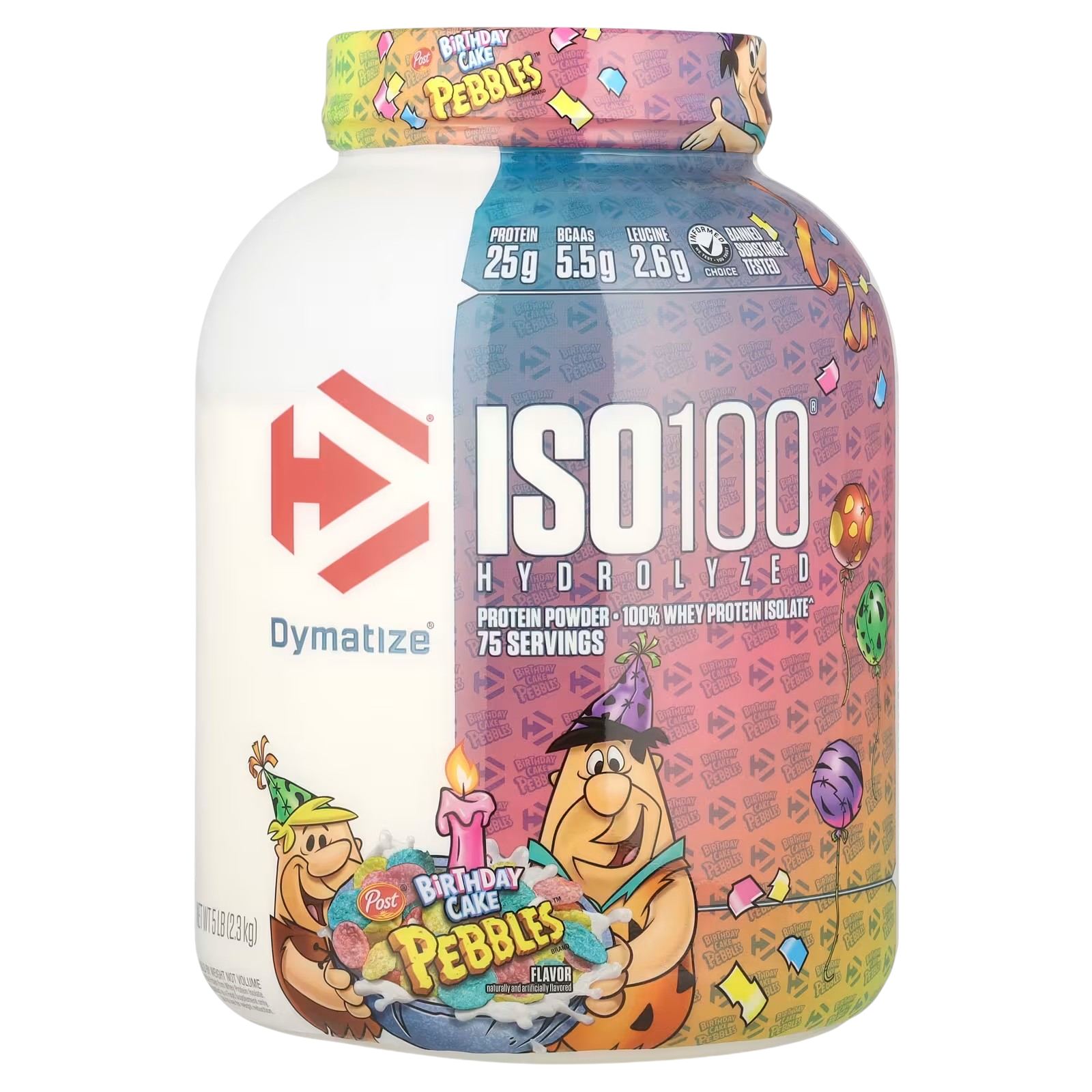 ISO 100 5 lb