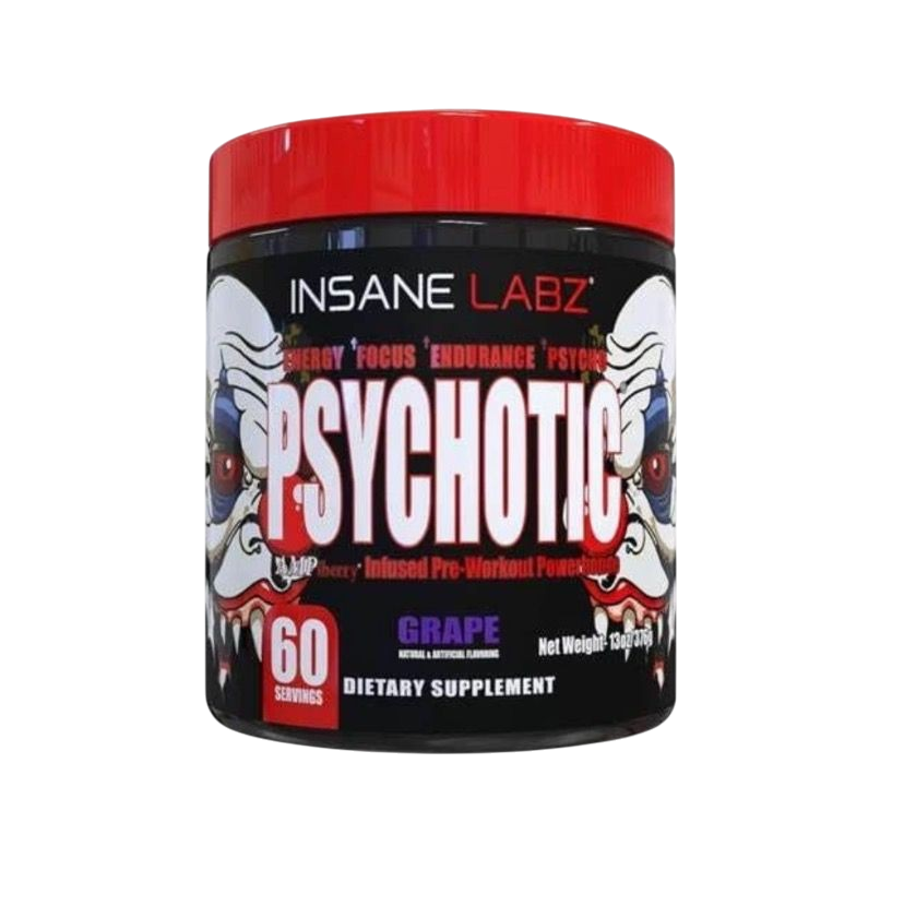 Psycotic Rojo 60 servicios