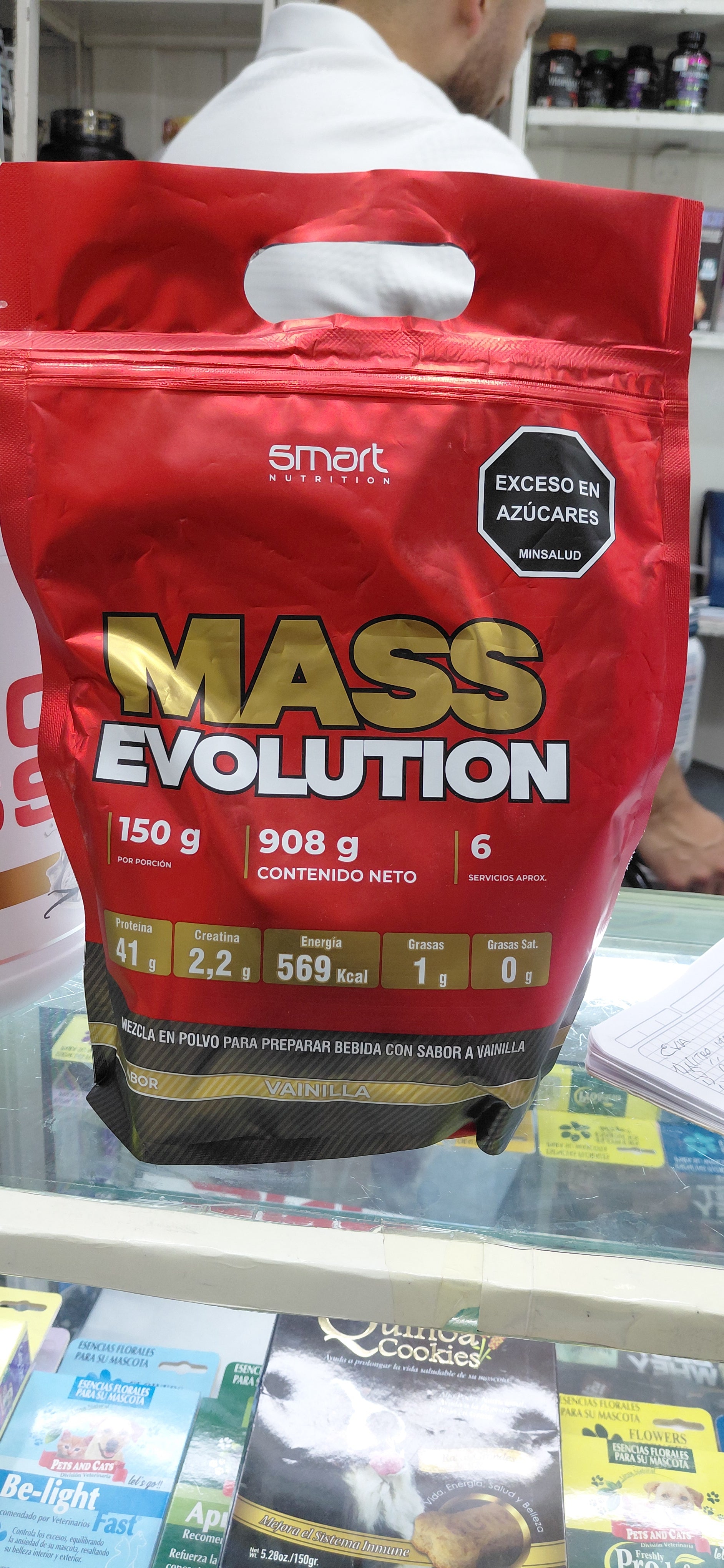 Mass evolución 2 lbs