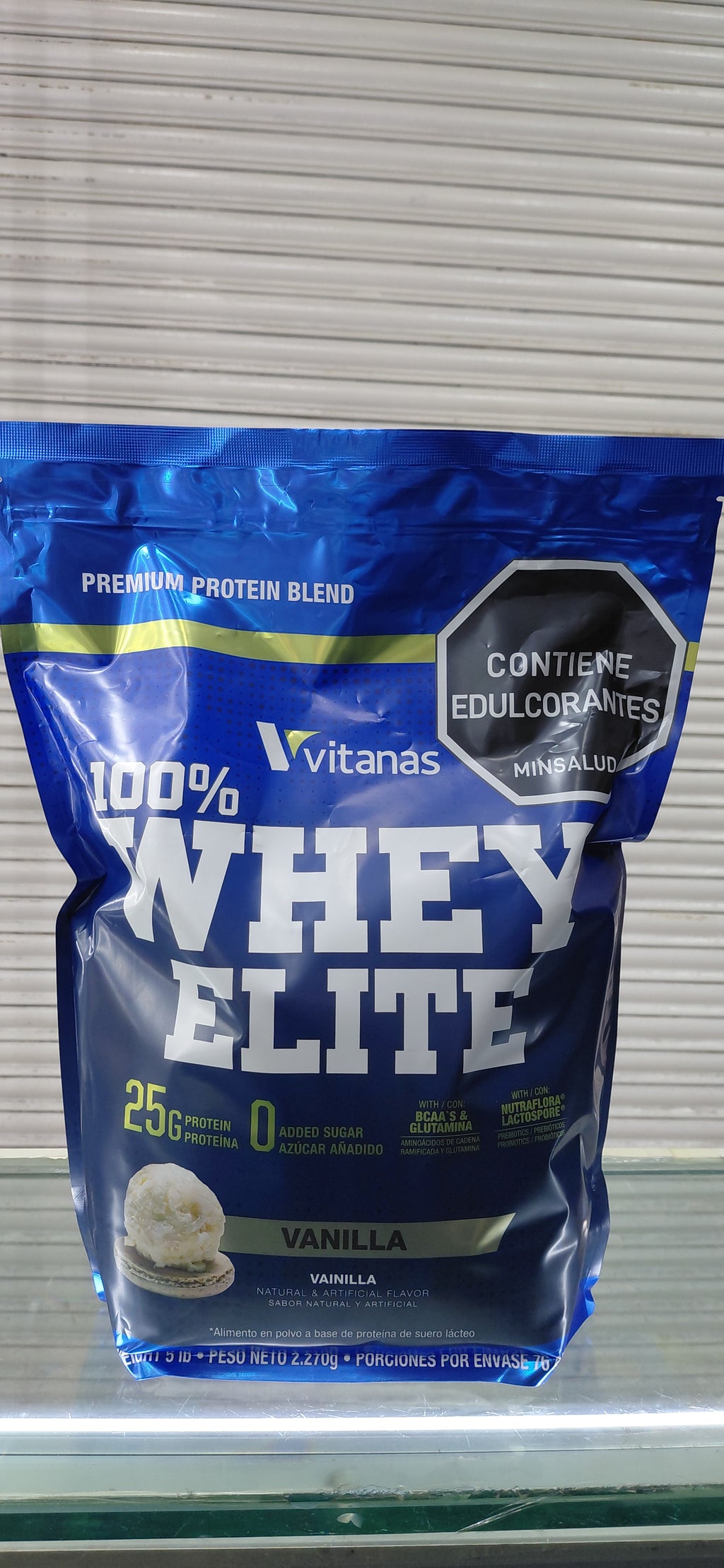 WHEY ELITE DE VITANAS