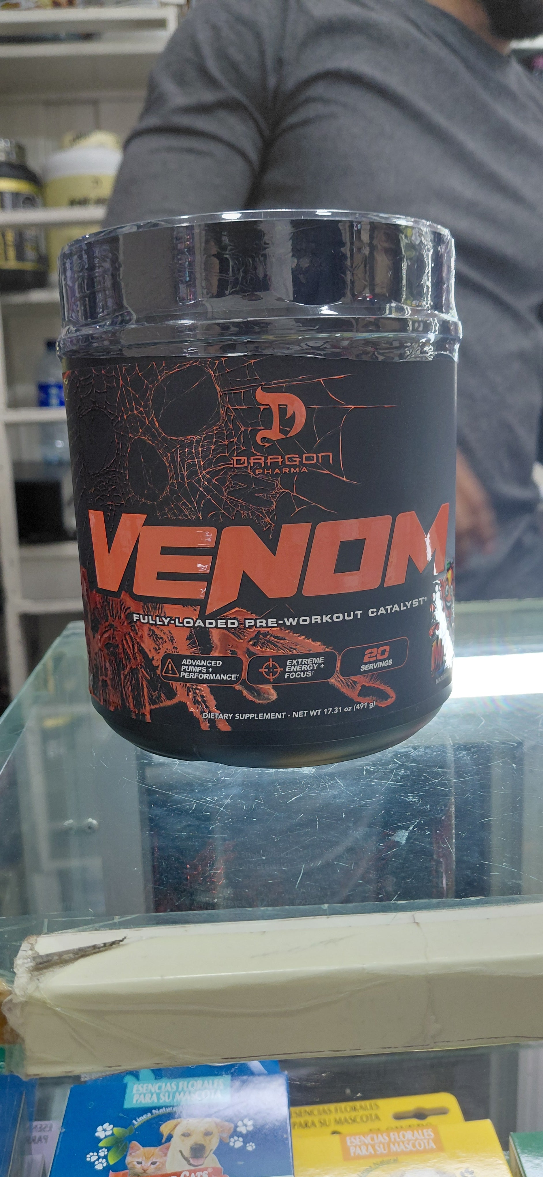 Venom de dragon pharma