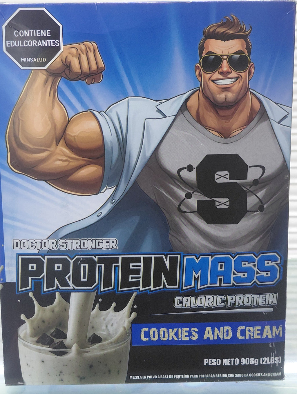 Doctor stronger protein mass