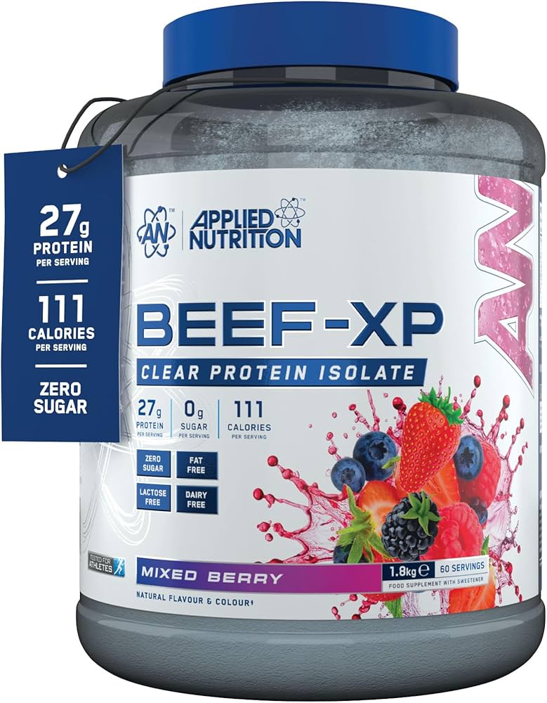 Beef -XP ISOLATADA 4 lb