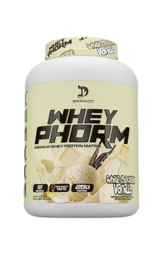 Whey phorm de dragon pharma 5lbs