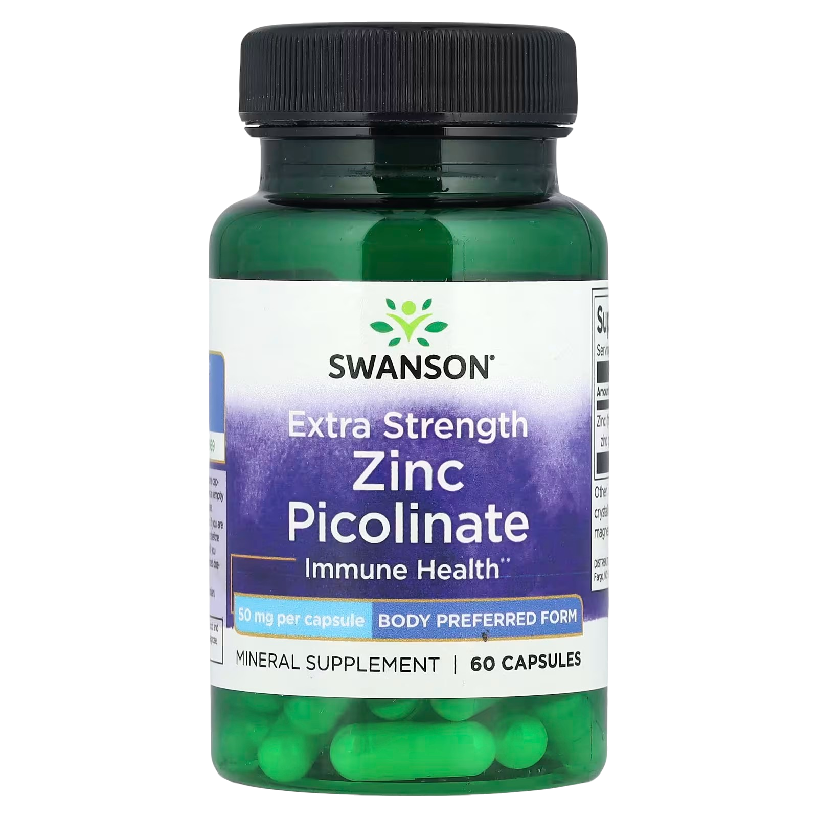 Zinc picolinate de SWANSON
